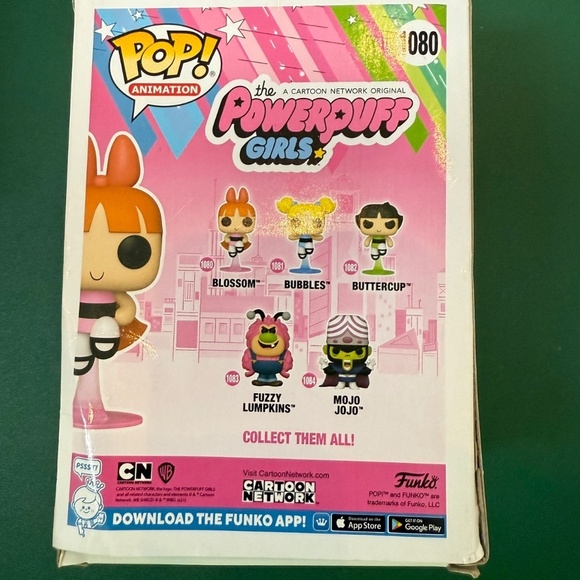NWOT Funko Pop! Animation The Powerpuff Girls Blossom #1080 - Picture 2 of 2